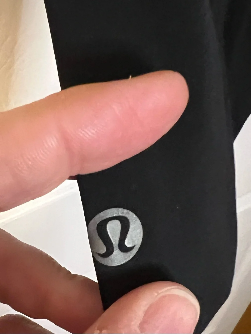 #038 Lululemon Fast & Free 7/8 Tight II Non Reflective Nulux 25” Black Sz 12 EUC